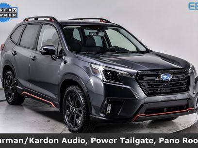 Used 2023 Subaru Forester Sport