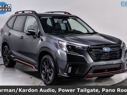 Used 2023 Subaru Forester Sport image 1