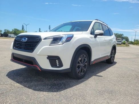 Certified 2023 Subaru Forester Sport AWD/4WD image 2