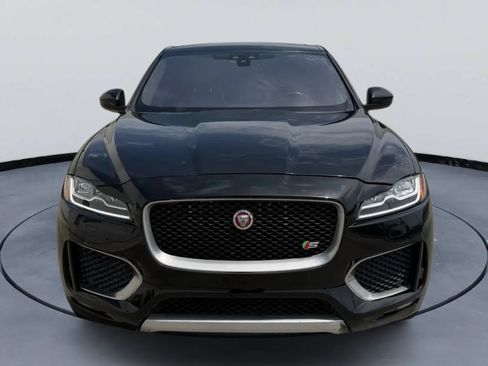 Used 2020 Jaguar F-PACE S AWD/4WD image 1