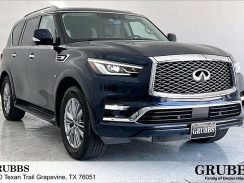 Used 2019 INFINITI QX80 Luxe RWD image 1