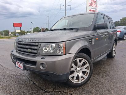 Used 2007 Land Rover Range Rover Sport HSE