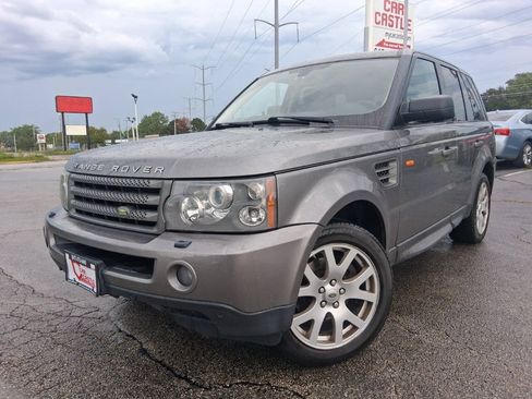 Used 2007 Land Rover Range Rover Sport HSE AWD/4WD image 1