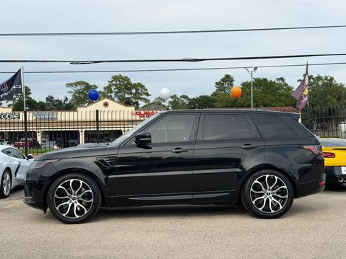 Used 2021 Land Rover Range Rover Sport HSE Silver Edition AWD/4WD image 10