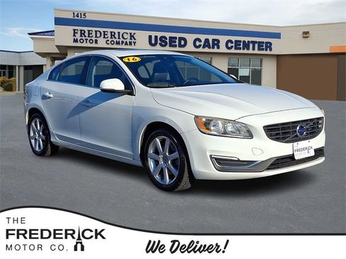 Used 2016 Volvo S60 T5 Premier w/ Protection Package image 1