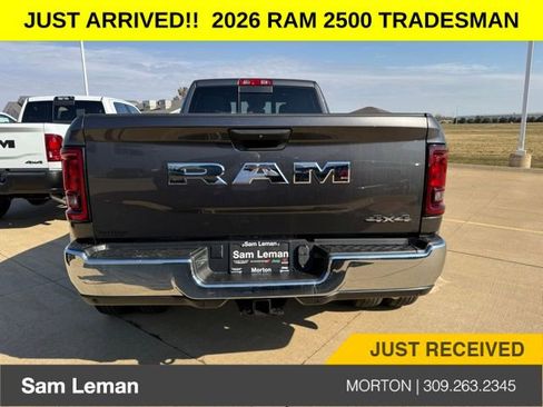 New 2026 RAM 2500 Tradesman image 14