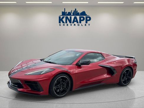 Used 2021 Chevrolet Corvette Stingray Convertible w/ Z51 Performance Package RWD image 1