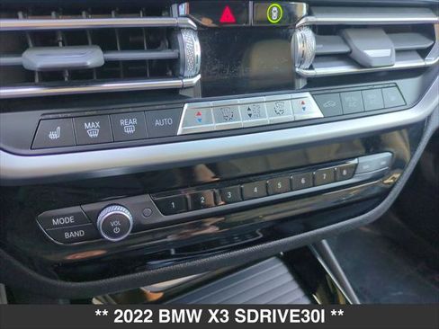 Used 2022 BMW X3 sDrive30i w/ Convenience Package image 16