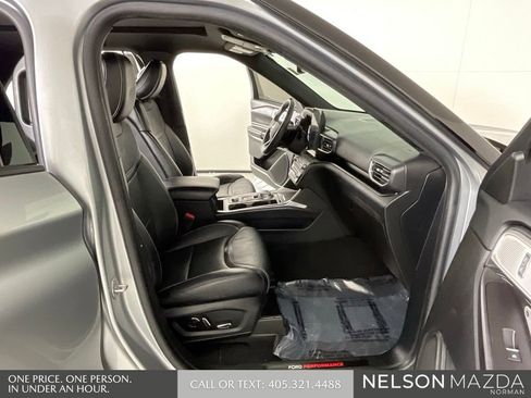 Used 2020 Ford Explorer ST w/ Premium Technology Package AWD/4WD image 15