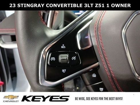 Used 2023 Chevrolet Corvette Stingray Premium Conv w/ Z51 Performance Package RWD image 25