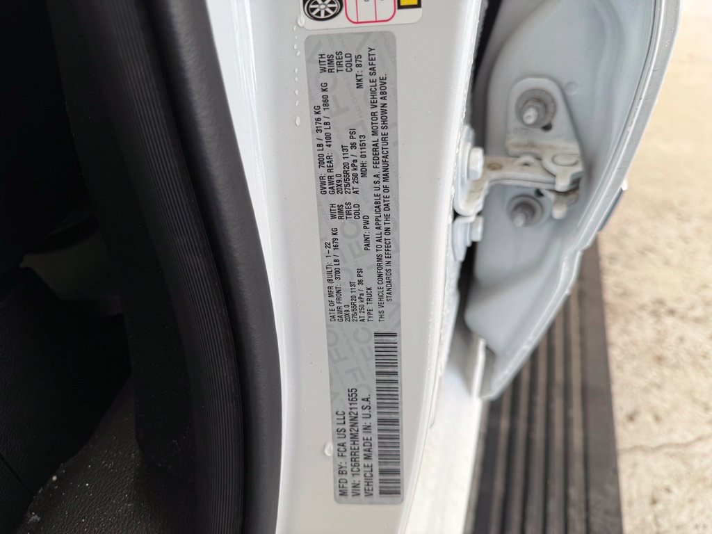 Used 2022 RAM 1500 Limited w/ Trailer Tow Group RWD image 32