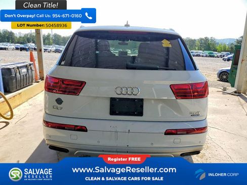 Used 2017 Audi Q7 3.0T Premium Plus w/ Premium Plus Package AWD/4WD image 8
