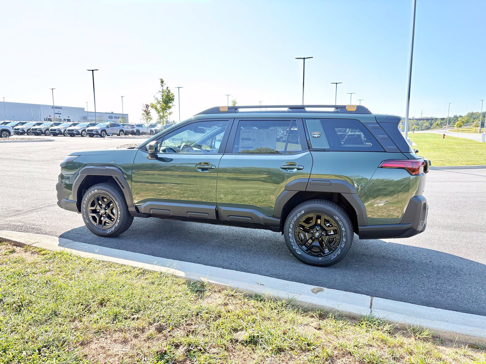 New 2026 Subaru Outback Wilderness AWD/4WD image 5