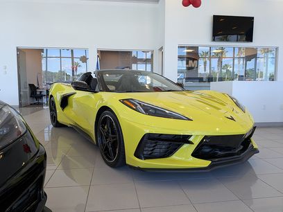 Certified 2022 Chevrolet Corvette Stingray Preferred Conv w/ Z51 Performance Package