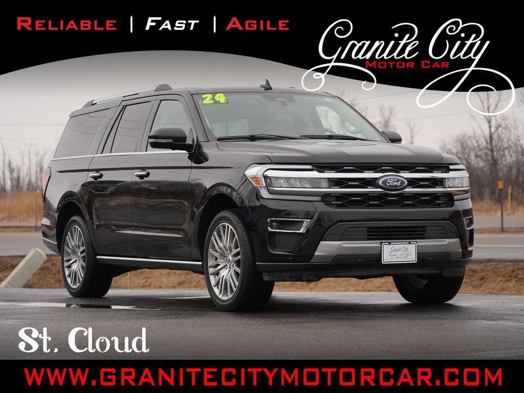 Used 2024 Ford Expedition Max Limited AWD/4WD image 1