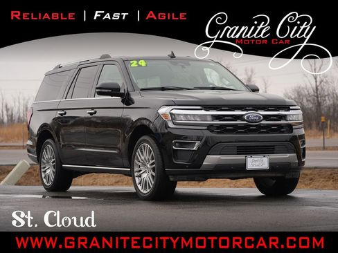 Used 2024 Ford Expedition Max Limited AWD/4WD image 1