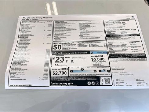 New 2026 BMW X7 xDrive40i image 19