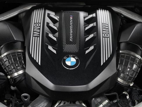 Used 2023 BMW X6 M50i w/ Executive Package AWD/4WD image 36