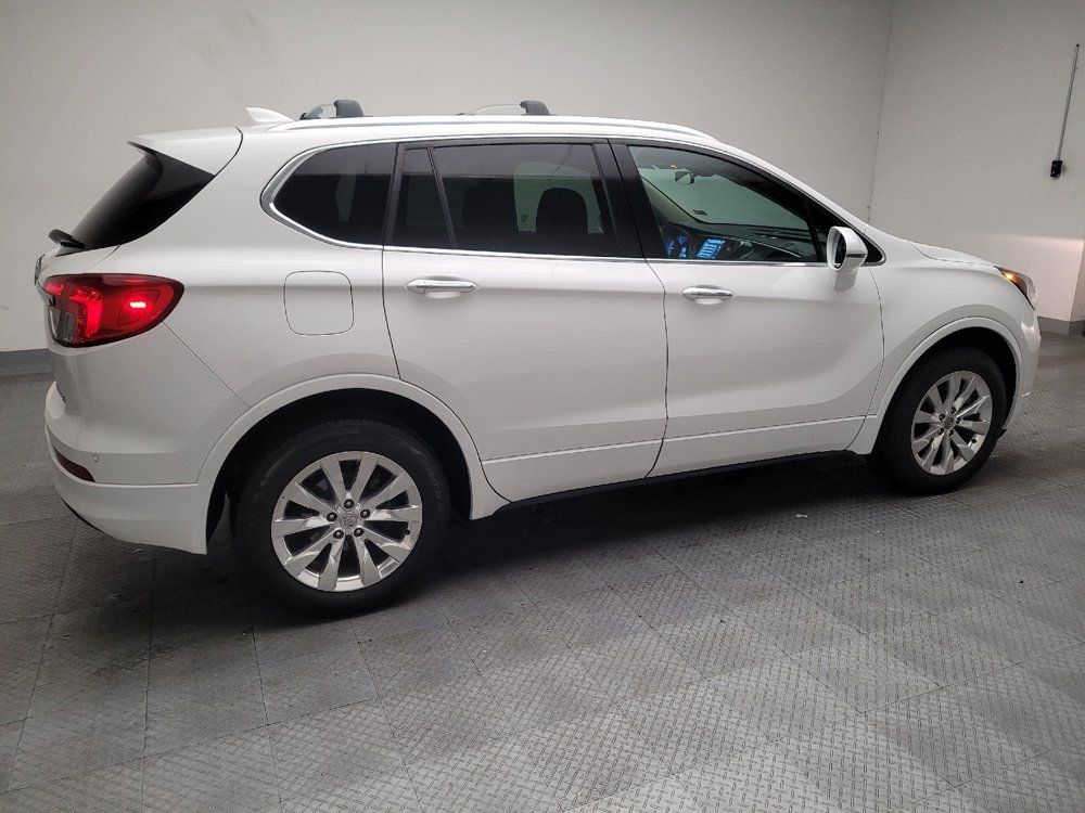 Used 2017 Buick Envision Essence AWD/4WD image 10
