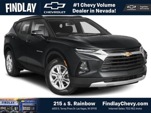 Used 2021 Chevrolet Blazer LT w/ LPO, Cargo Package FWD image 1