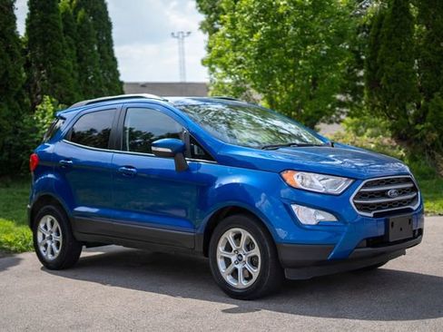 Used 2021 Ford EcoSport SE FWD image 3