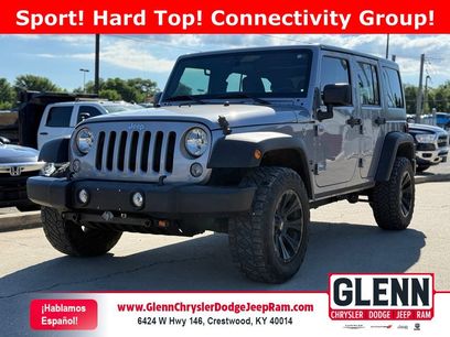 Used 2017 Jeep Wrangler Unlimited Sport w/ Connectivity Group