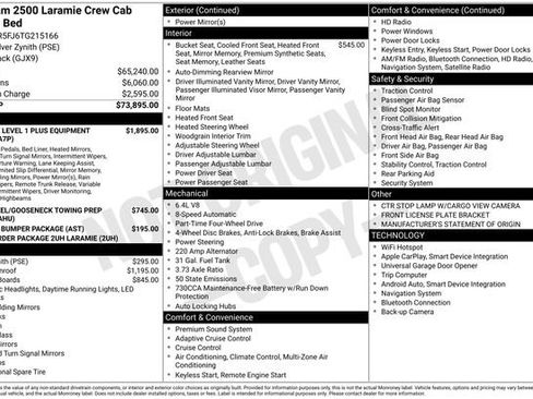 New 2026 RAM 2500 Laramie image 45