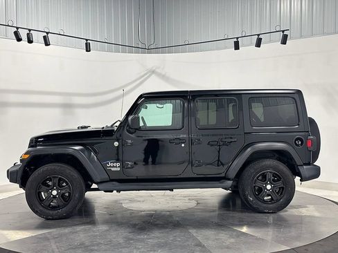 Used 2020 Jeep Wrangler Unlimited Sport S AWD/4WD image 14