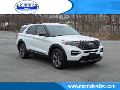 Used 2021 Ford Explorer XLT w/ Equipment Group 202A AWD/4WD image 1