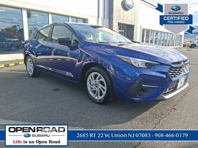 Certified 2025 Subaru Impreza 2.0i