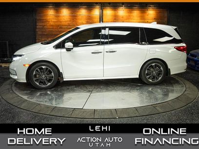 Used 2022 Honda Odyssey Elite