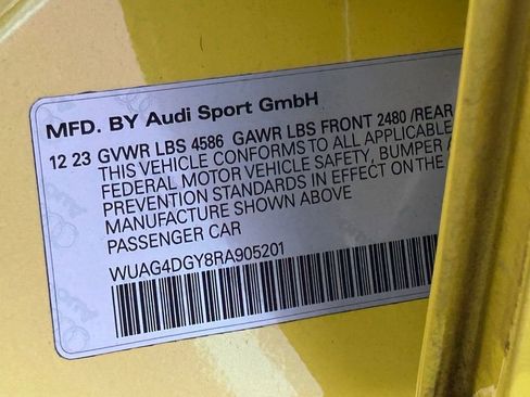 Used 2024 Audi RS 3 image 83