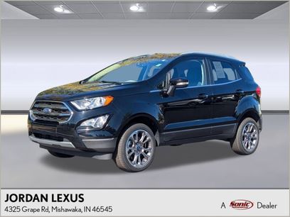 Used 2022 Ford EcoSport Titanium w/ Interior Protection Package