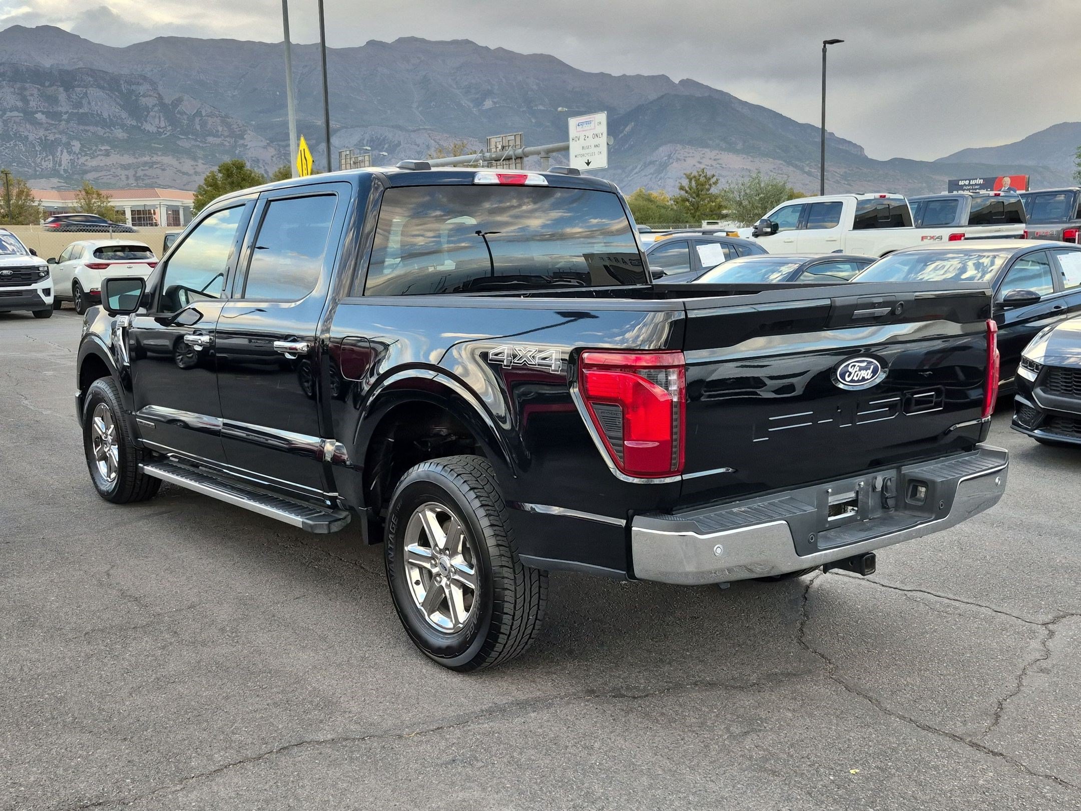 Used 2024 Ford F150 XLT w/ Mobile Office Package AWD/4WD image 9