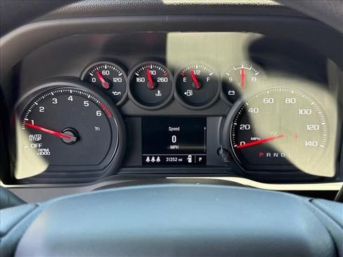 Used 2024 Chevrolet Silverado 1500 Custom AWD/4WD image 16