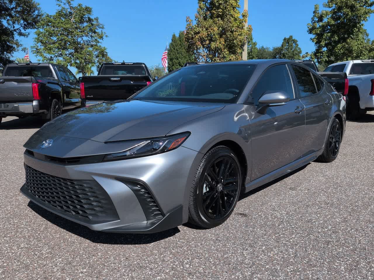 Certified 2026 Toyota Camry SE w/ Convenience Package FWD image 2