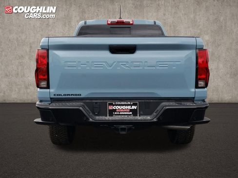 New 2026 Chevrolet Colorado W/T w/ WT Custom Package AWD/4WD image 4