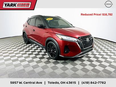 Used 2021 Nissan Kicks SR