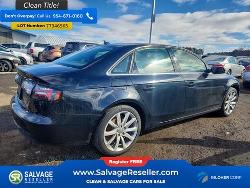 Used 2013 Audi A4 2.0T Premium Plus AWD/4WD image 4
