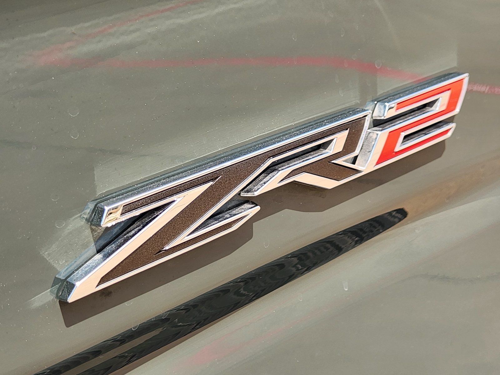 Certified 2026 Chevrolet Silverado 1500 ZR2 AWD/4WD image 14