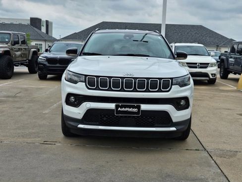 Used 2022 Jeep Compass Limited image 2