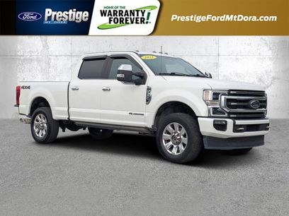 Used 2021 Ford F350 Platinum