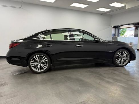 Used 2020 INFINITI Q50 Sport w/ All Weather Package image 9