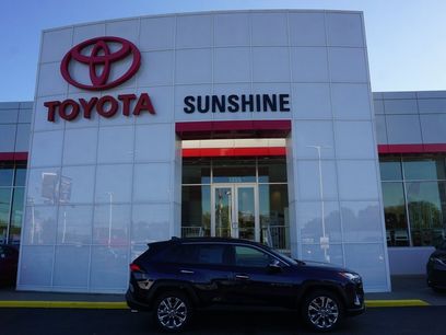 New 2025 Toyota RAV4 Limited