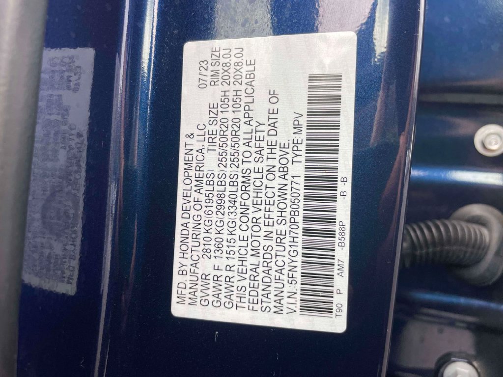 Used 2023 Honda Pilot Touring image 36