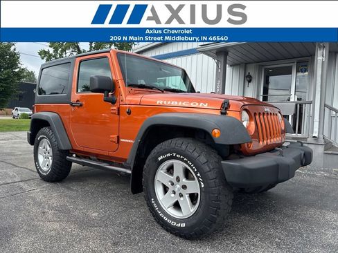 Used 2011 Jeep Wrangler Rubicon w/ PWR Convenience Group AWD/4WD image 1