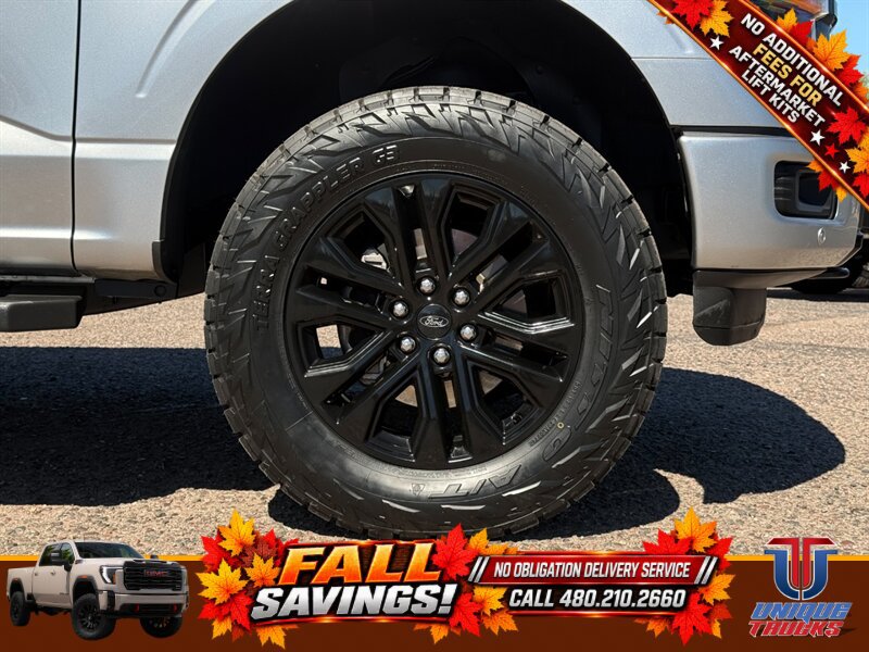 Used 2024 Ford F150 XLT w/ Equipment Group 303A High AWD/4WD image 6