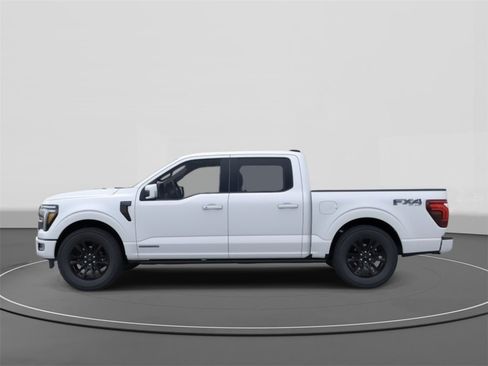 New 2025 Ford F150 Platinum w/ Equipment Group 702A High image 3