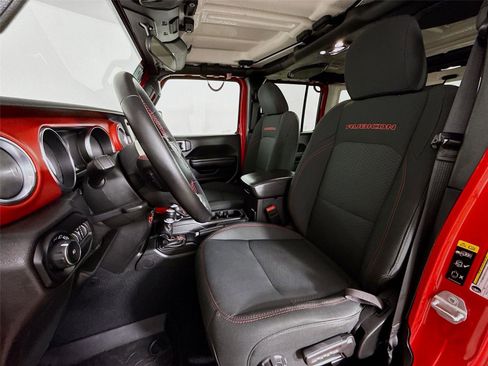 Used 2021 Jeep Wrangler Unlimited Rubicon w/ Steel Bumper Group image 20