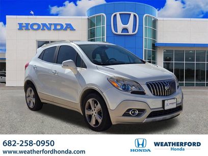 Used 2015 Buick Encore Leather